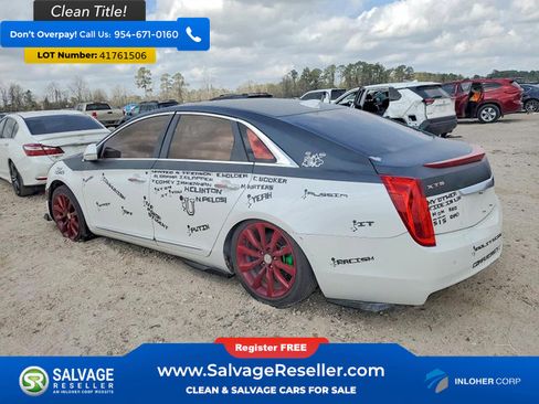 Used 2016 Cadillac XTS Luxury w/ Driver Awareness Package image 3