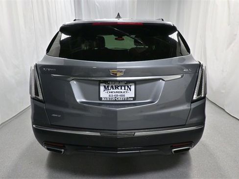 Certified 2021 Cadillac XT5 Sportv image 4