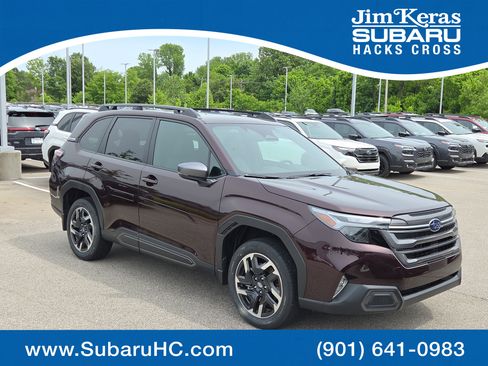 New 2026 Subaru Forester Limited AWD/4WD image 1