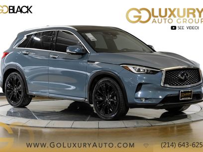 Used 2023 INFINITI QX50 Sensory