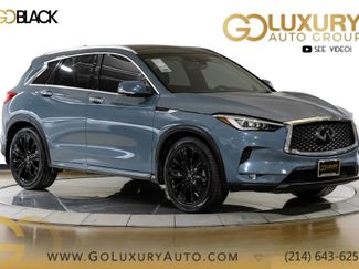 Used 2023 INFINITI QX50 Sensory video 1