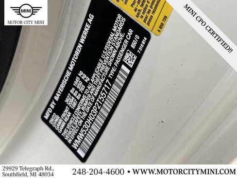 Certified 2023 MINI Cooper S image 21