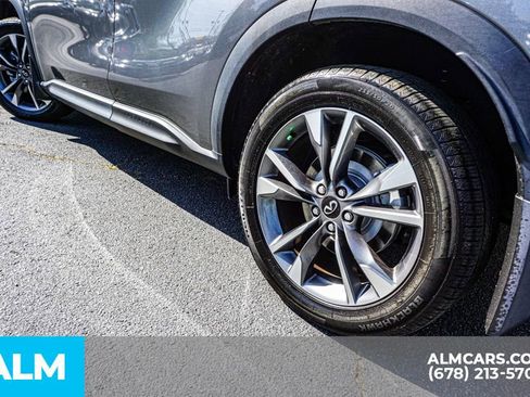 Used 2023 INFINITI QX60 Luxe w/ Performance Audio Package AWD/4WD image 16