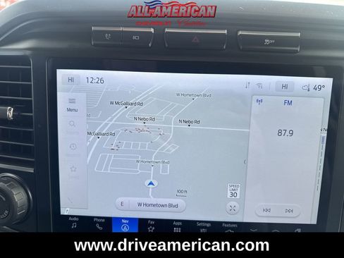 Used 2024 Ford F150 XLT w/ Mobile Office Package image 14