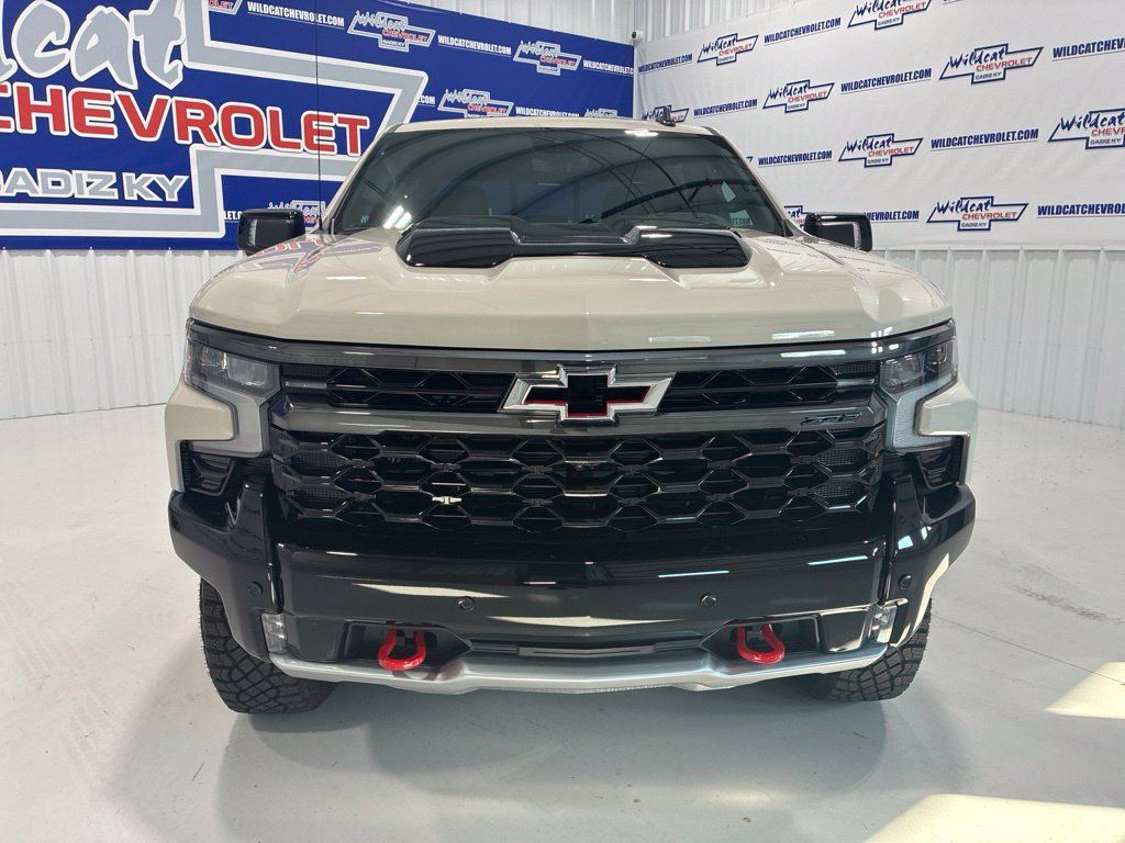 Used 2026 Chevrolet Silverado 1500 ZR2 w/ LPO, Dark Essentials Package AWD/4WD image 11