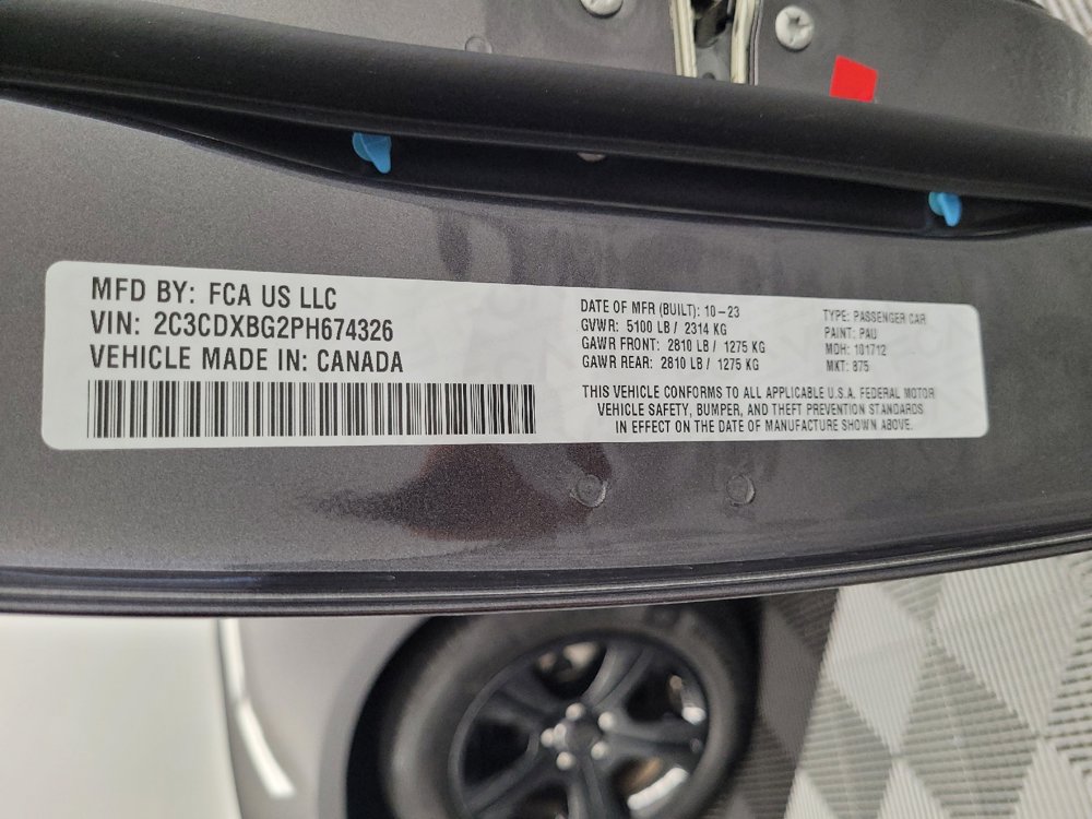 Used 2023 Dodge Charger SXT RWD image 33