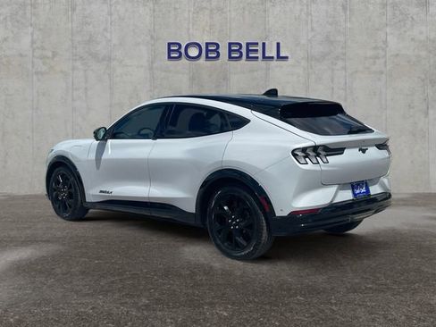 Certified 2023 Ford Mustang Mach-E Premium w/ Mustang Nite Pony Package RWD image 3