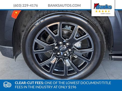 Certified 2024 Chevrolet Tahoe High Country AWD/4WD image 4