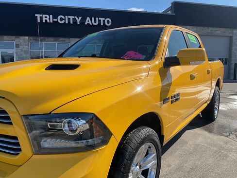 Used 2016 RAM 1500 Sport w/ Stinger Yellow Sport Package image 2