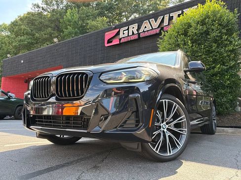 Used 2023 BMW X3 sDrive30i w/ M Sport Package RWD image 2