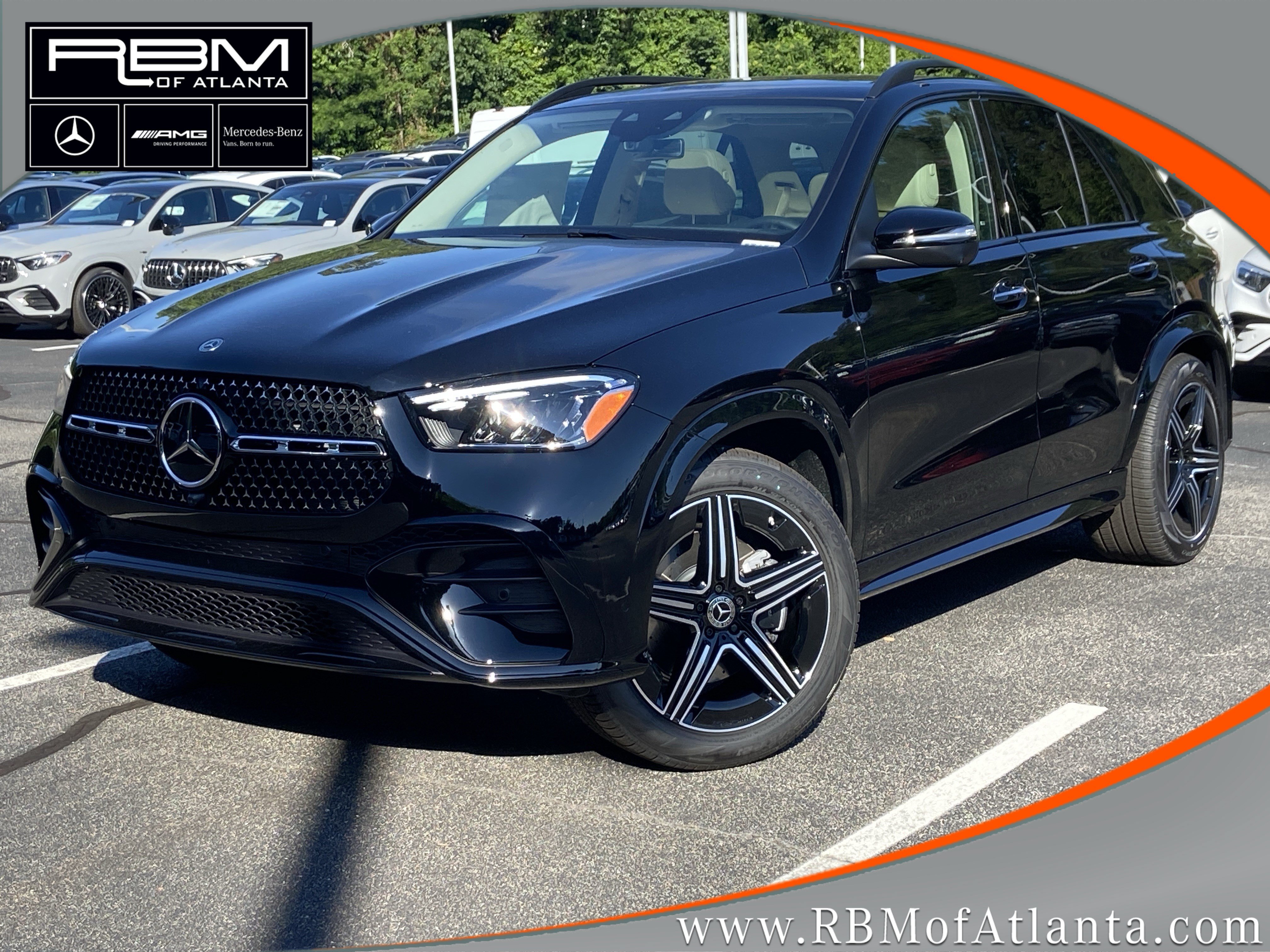 New 2026 Mercedes-Benz GLE 450 4MATIC image 1