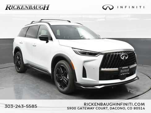 Certified 2026 INFINITI QX60 Sport w/ Dark Cargo Package AWD/4WD image 1