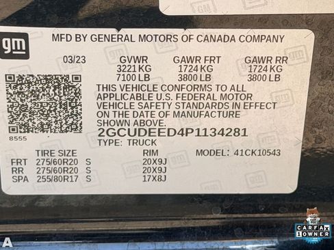 Used 2023 Chevrolet Silverado 1500 RST w/ RST All Star Premium Package AWD/4WD image 31