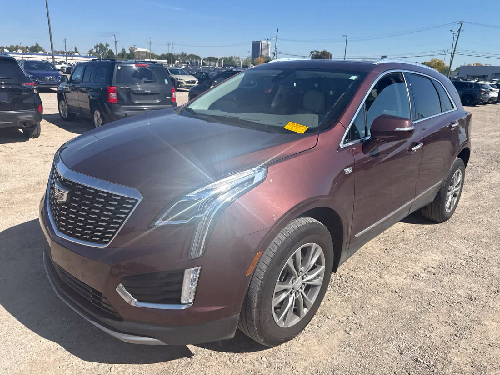 Used 2022 Cadillac XT5 Premium Luxury AWD/4WD image 1