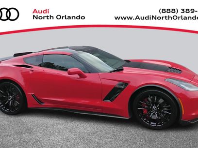 Used 2015 Chevrolet Corvette Z06 w/ 3LZ Preferred Equipment Group