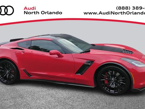 Used 2015 Chevrolet Corvette Z06 w/ 3LZ Preferred Equipment Group image 1