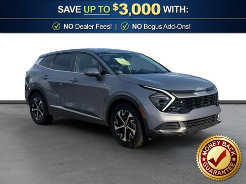 Used 2024 Kia Sportage EX FWD image 10