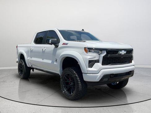 New 2026 Chevrolet Silverado 1500 RST AWD/4WD image 1