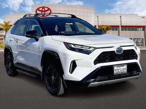 Certified 2022 Toyota RAV4 XSE image 1