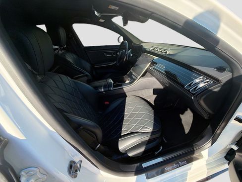Used 2021 Mercedes-Benz S 580 4MATIC Sedan image 32