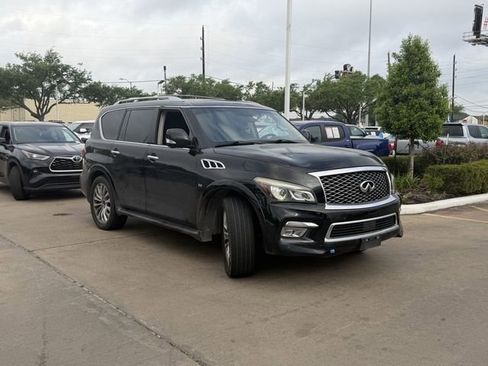 Used 2015 INFINITI QX80 Luxe w/ 22" Wheel Package image 3