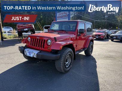Used 2012 Jeep Wrangler Sahara