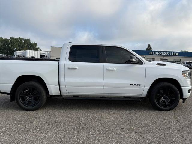 Used 2021 RAM 1500 Big Horn AWD/4WD image 3