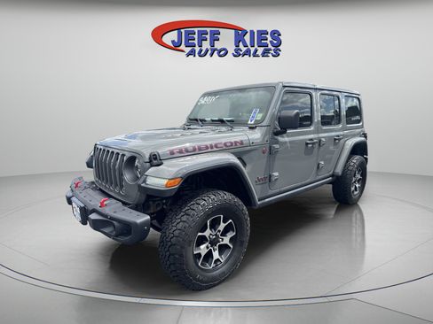 Used 2020 Jeep Wrangler Unlimited Rubicon w/ Dual Top Group AWD/4WD image 1