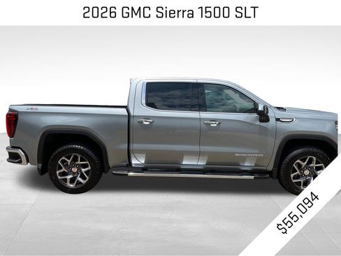 New 2026 GMC Sierra 1500 SLT AWD/4WD image 2