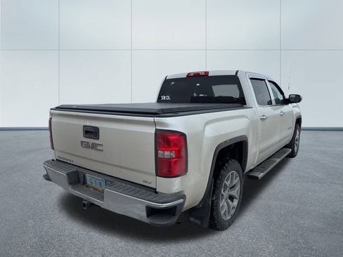 Used 2014 GMC Sierra 1500 SLT w/ SLT Crew Cab Value Package image 8