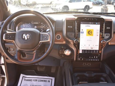 Used 2023 RAM 1500 Limited w/ Body Color Bumper Group image 19