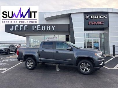 Used 2017 Chevrolet Colorado Z71
