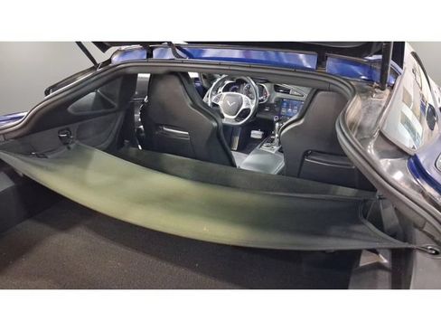 Used 2017 Chevrolet Corvette Stingray Coupe w/ Battery Protection Package RWD image 27