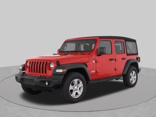 Used 2019 Jeep Wrangler Unlimited Sport S AWD/4WD image 2