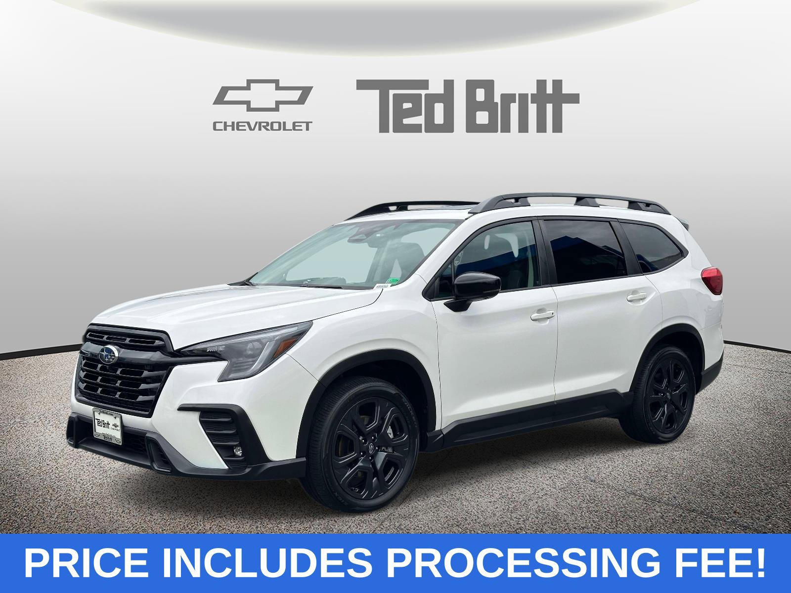 Used 2024 Subaru Ascent Onyx Edition Limited AWD/4WD image 1