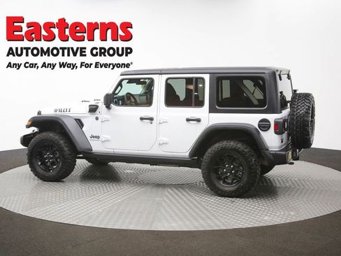 Used 2025 Jeep Wrangler Unlimited Sport S 4xe AWD/4WD image 61