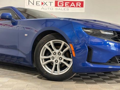 Used 2020 Chevrolet Camaro LS image 3