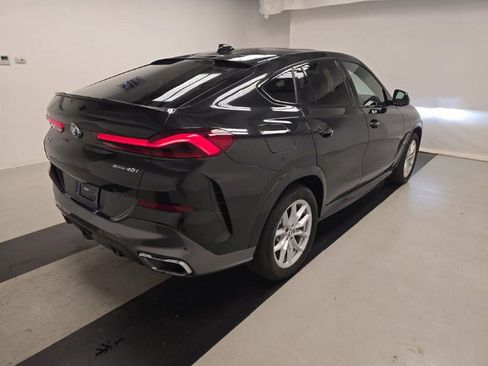 Used 2021 BMW X6 xDrive40i w/ M Sport Package AWD/4WD image 4