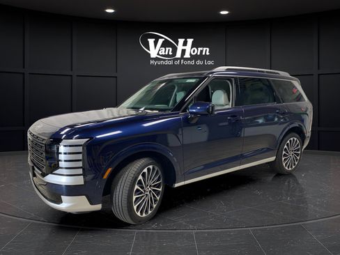 New 2026 Hyundai Palisade Calligraphy FWD image 3