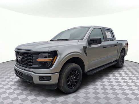 Used 2024 Ford F150 STX w/ STX Black Appearance Package image 8