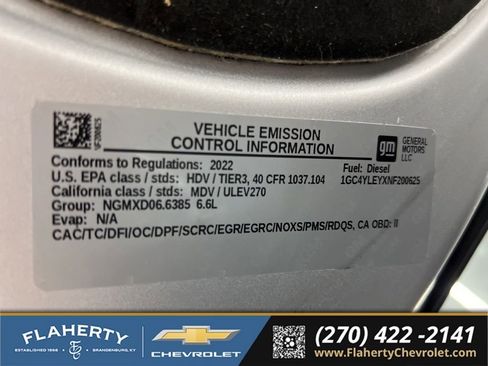 Used 2022 Chevrolet Silverado 2500 W/T AWD/4WD image 17