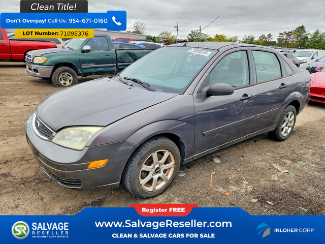Used 2007 Ford Focus ZX4 Sedan FWD image 1
