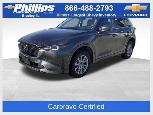 Used 2025 MAZDA CX-5 AWD 2.5 S w/ Select Package image 1
