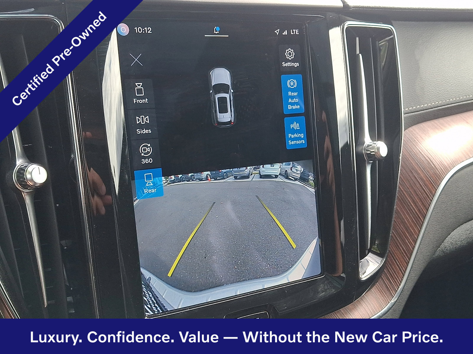 Certified 2023 Volvo XC60 B5 Ultimate w/ Climate Package AWD/4WD image 19