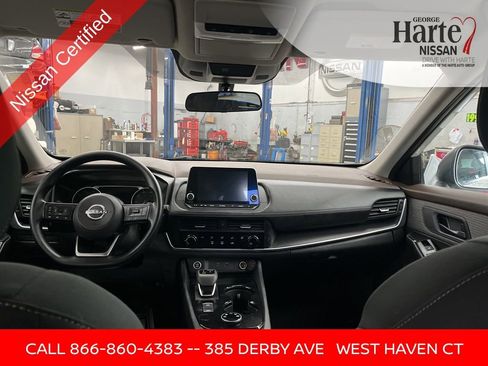 Certified 2023 Nissan Rogue S AWD/4WD image 33