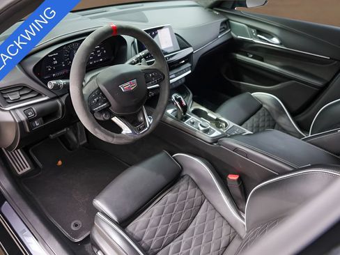 Used 2022 Cadillac CT4 V Blackwing w/ Driver Assist Package RWD image 10