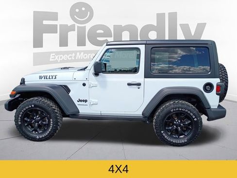 Used 2021 Jeep Wrangler Sport AWD/4WD image 8