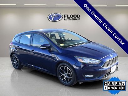Certified 2017 Ford Focus SEL