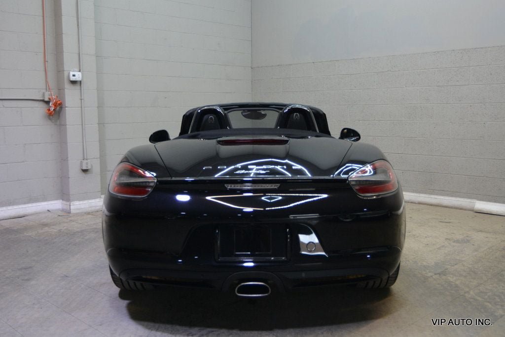 Used 2016 Porsche Boxster Black Edition RWD image 10