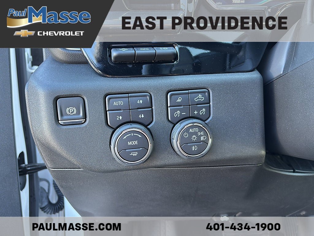 Certified 2025 Chevrolet Silverado 1500 High Country AWD/4WD image 14